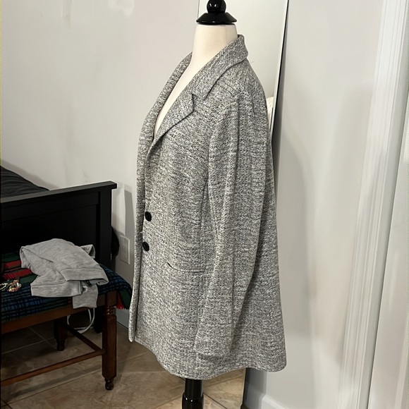 Torrid Women's Gray Blazer Coat - Picture 5 of 8